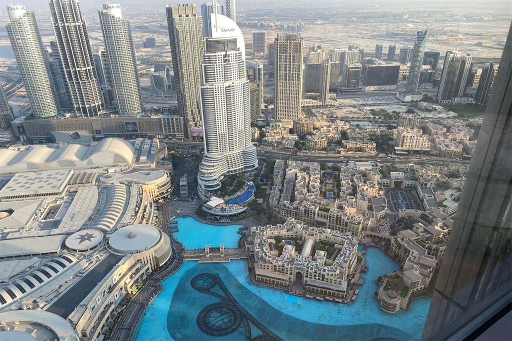 Burj Khalifa Tower