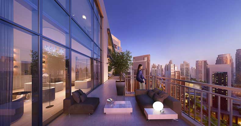 Emaar Creek Rise