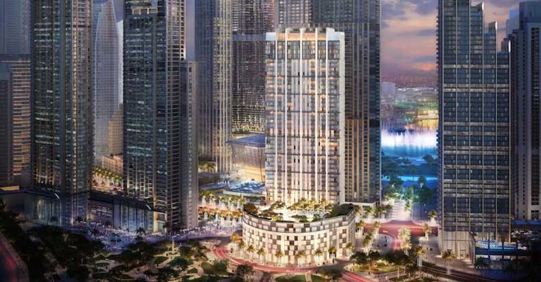 Burj Crown