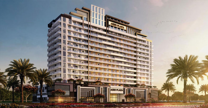 Azizi Plaza