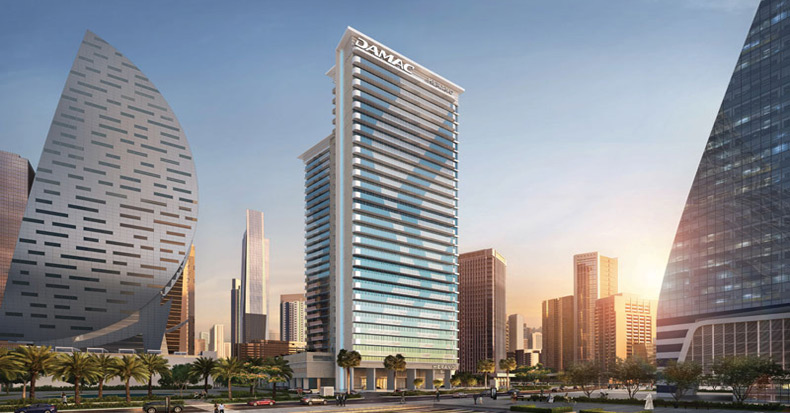 DAMAC MERANO TOWER