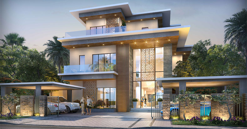 Portofino Villas at DAMAC Lagoons