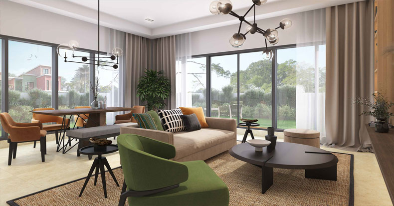 Portofino Villas at DAMAC Lagoons