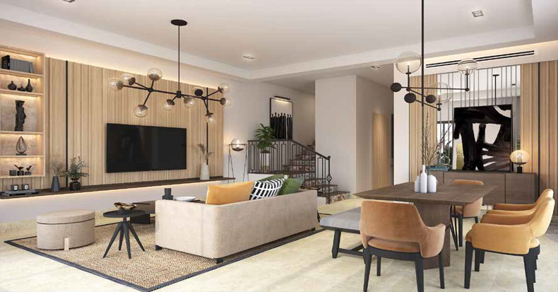 Portofino Villas at DAMAC Lagoons