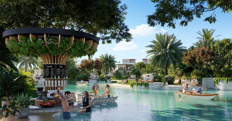 Portofino Villas at DAMAC Lagoons